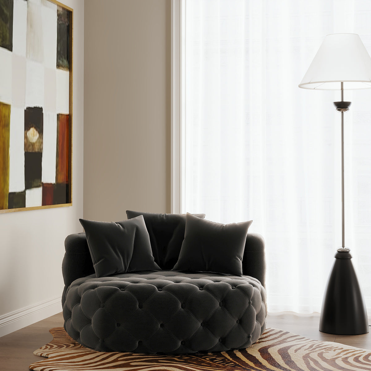 Autumn Barrel Chairs / 105 x 105 CM
