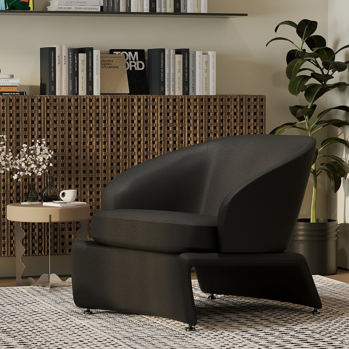 Consensus Chair / Microfiber Leather