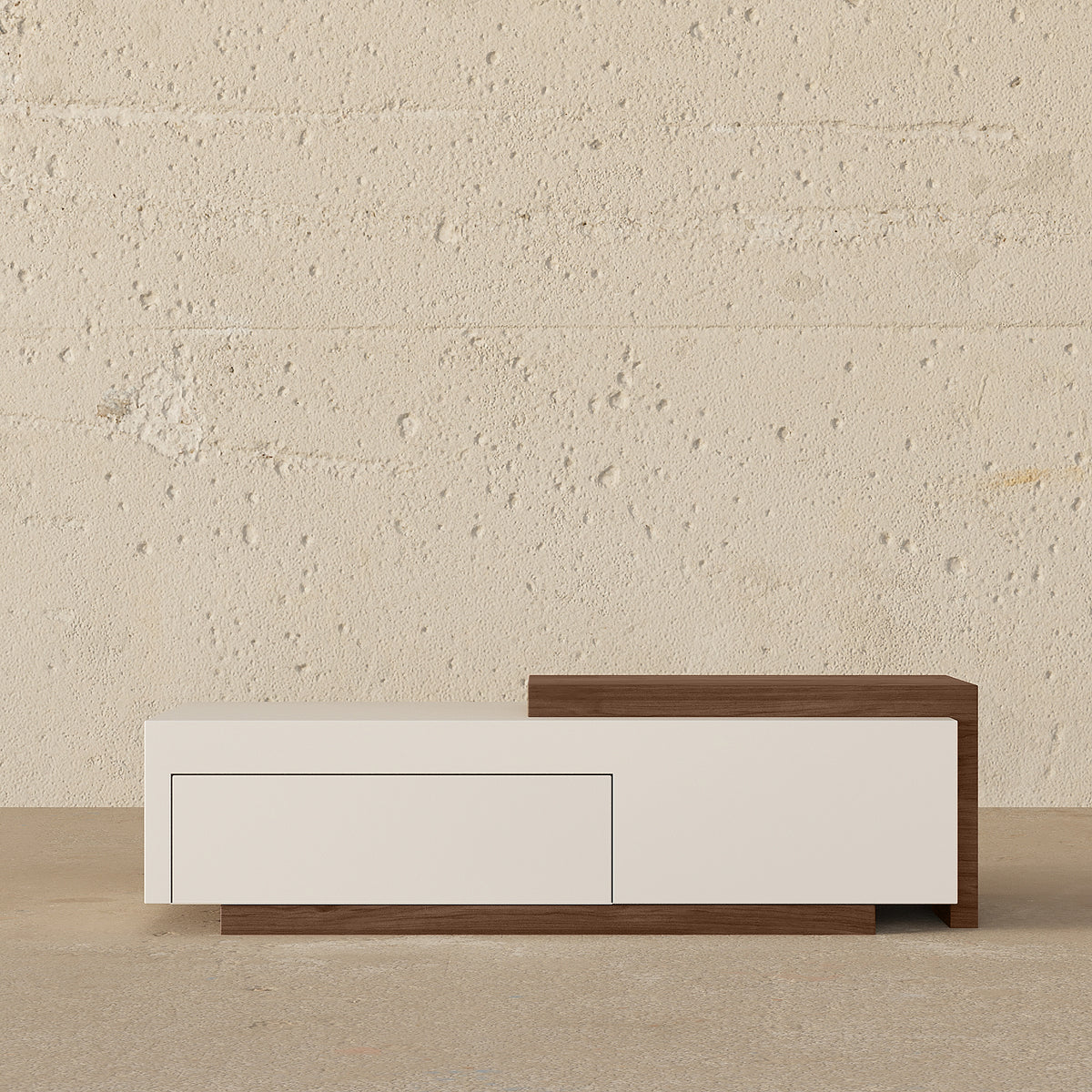 Clara Extendable Coffee Table / 124 x 38 CM