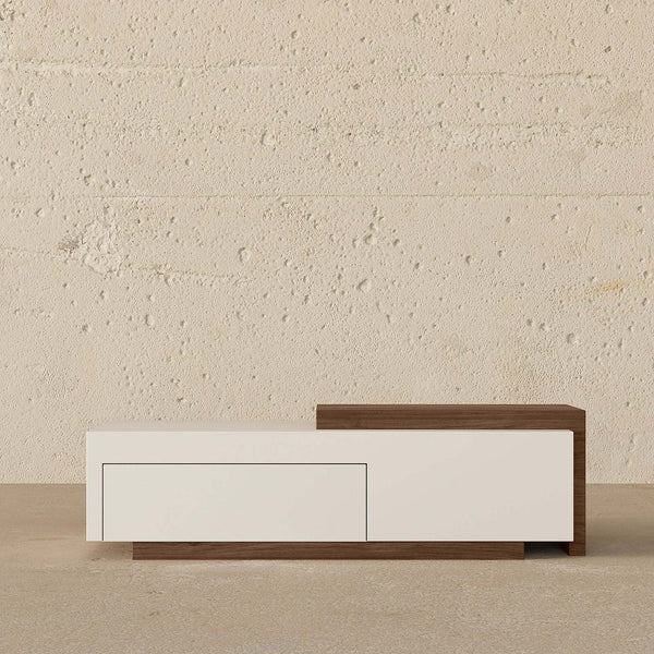 Clara Extendable Coffee Table / 124 x 38 CM – premium Coffee Tables by Walls Nation UAE & Saudi Arabia