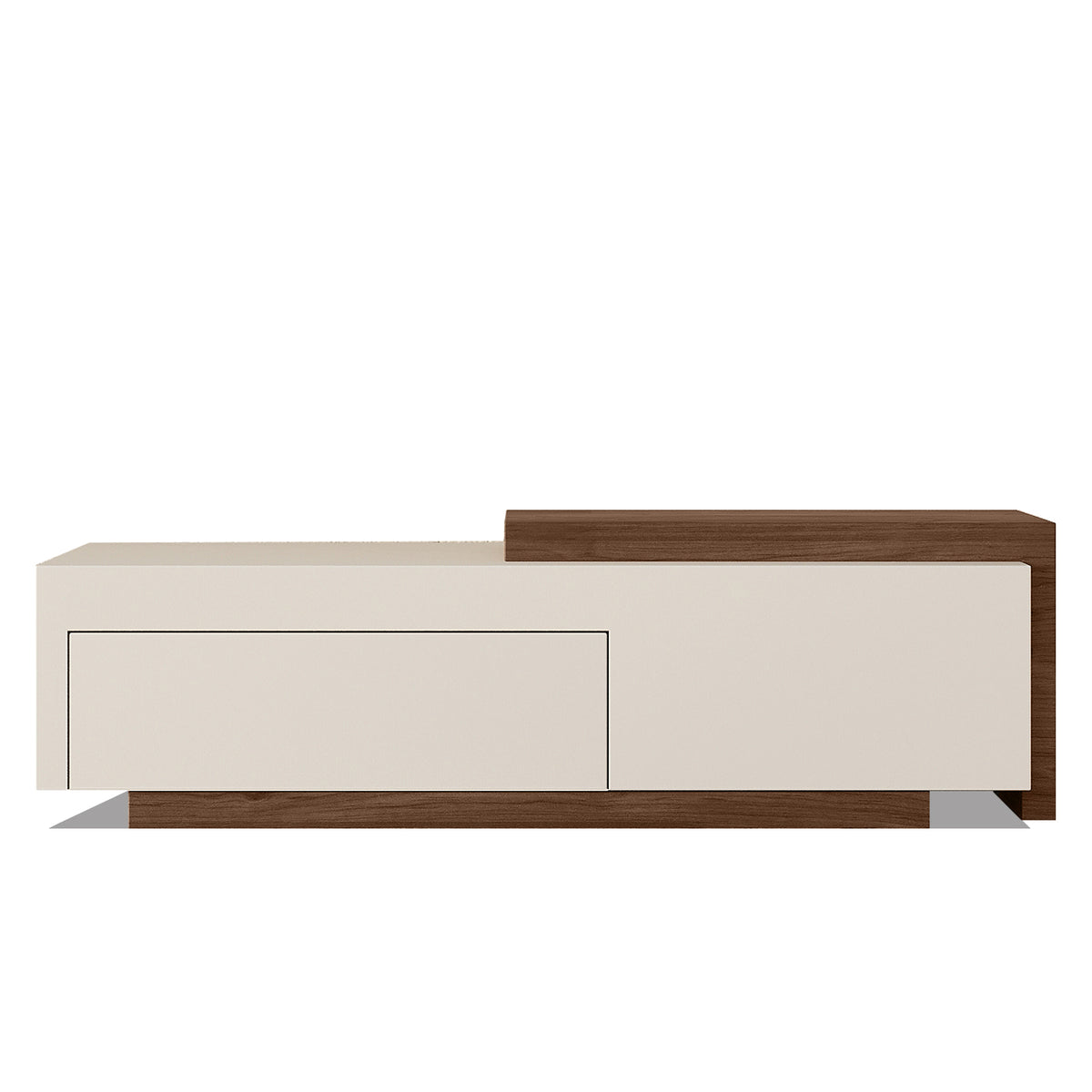 Clara Extendable Coffee Table / 124 x 38 CM