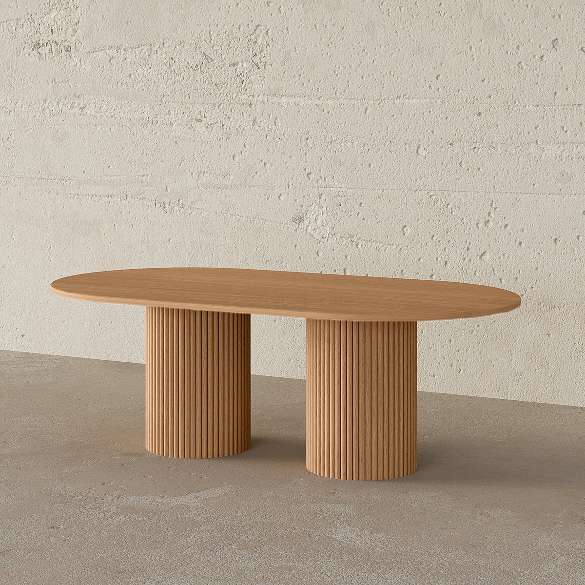 Fabian Dining Table V2 / High Quality-Wood