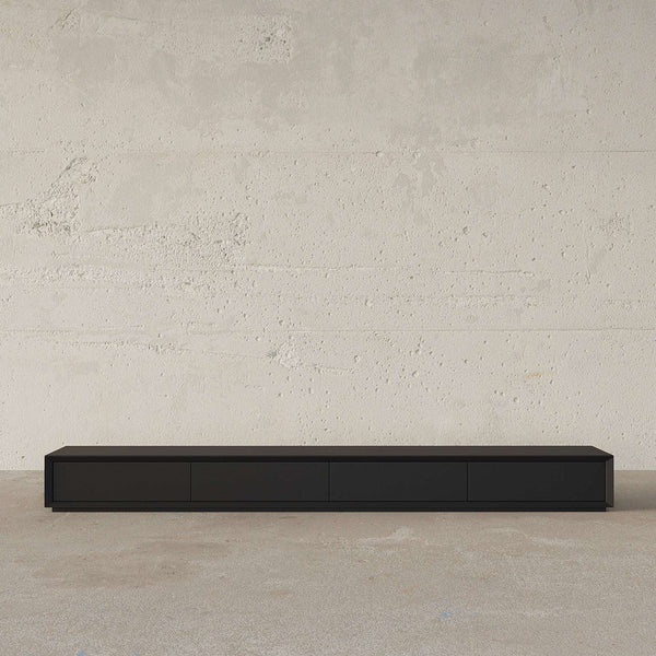 Solano Low-Profile TV Unit – premium TV Units by Walls Nation UAE & Saudi Arabia