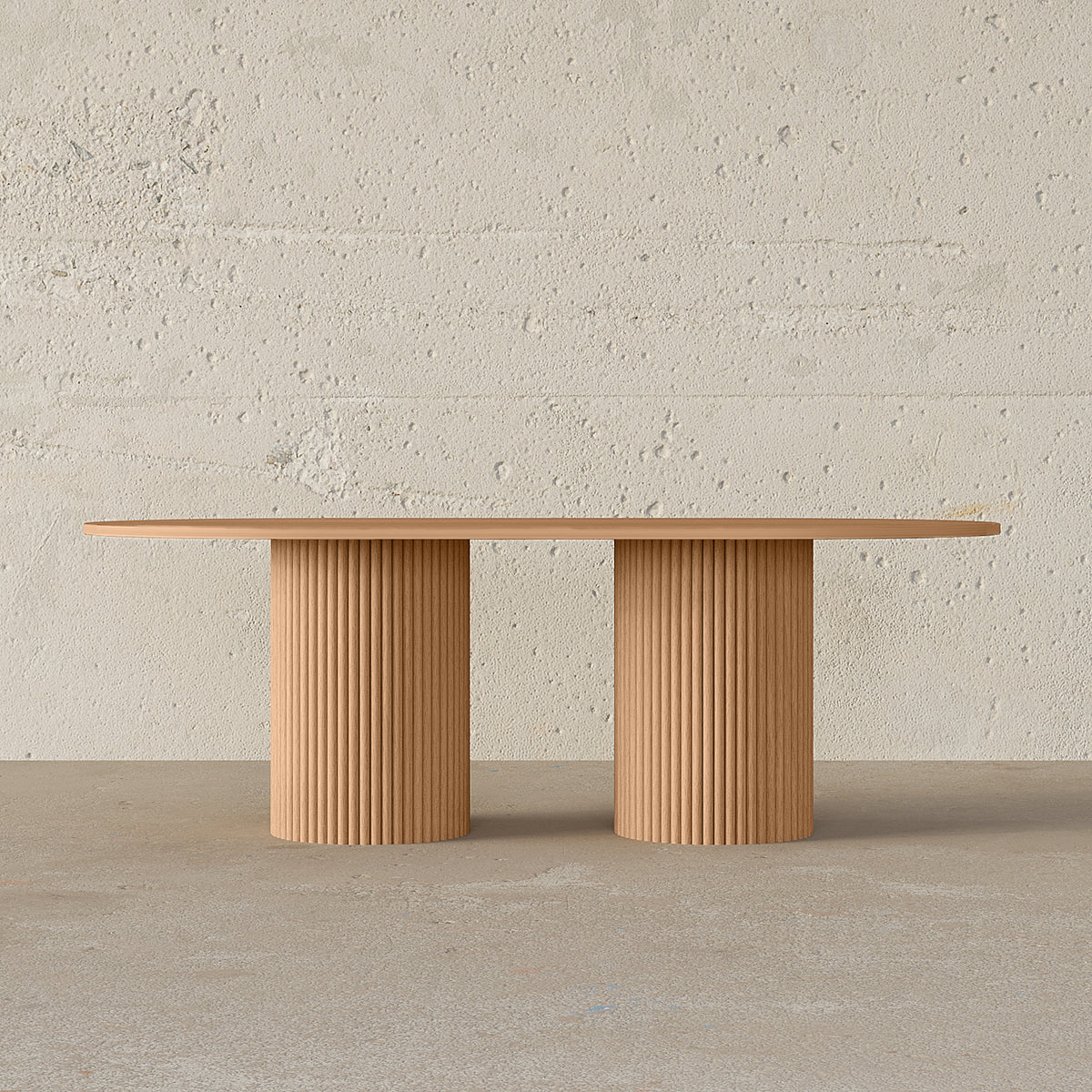 Fabian Dining Table V2 / High Quality-Wood