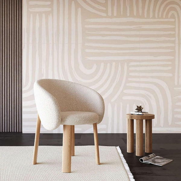 Chloe Side Table / 32 x 43 CM – premium Side Table by Walls Nation UAE & Saudi Arabia