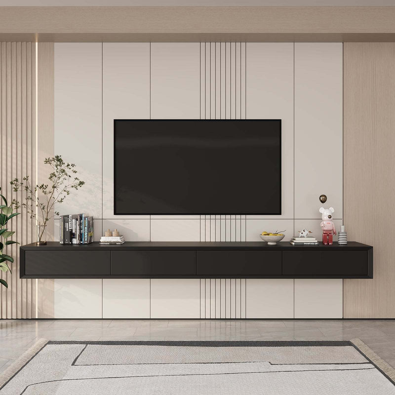 Solano Low-Profile TV Unit – premium TV Units by Walls Nation UAE & Saudi Arabia
