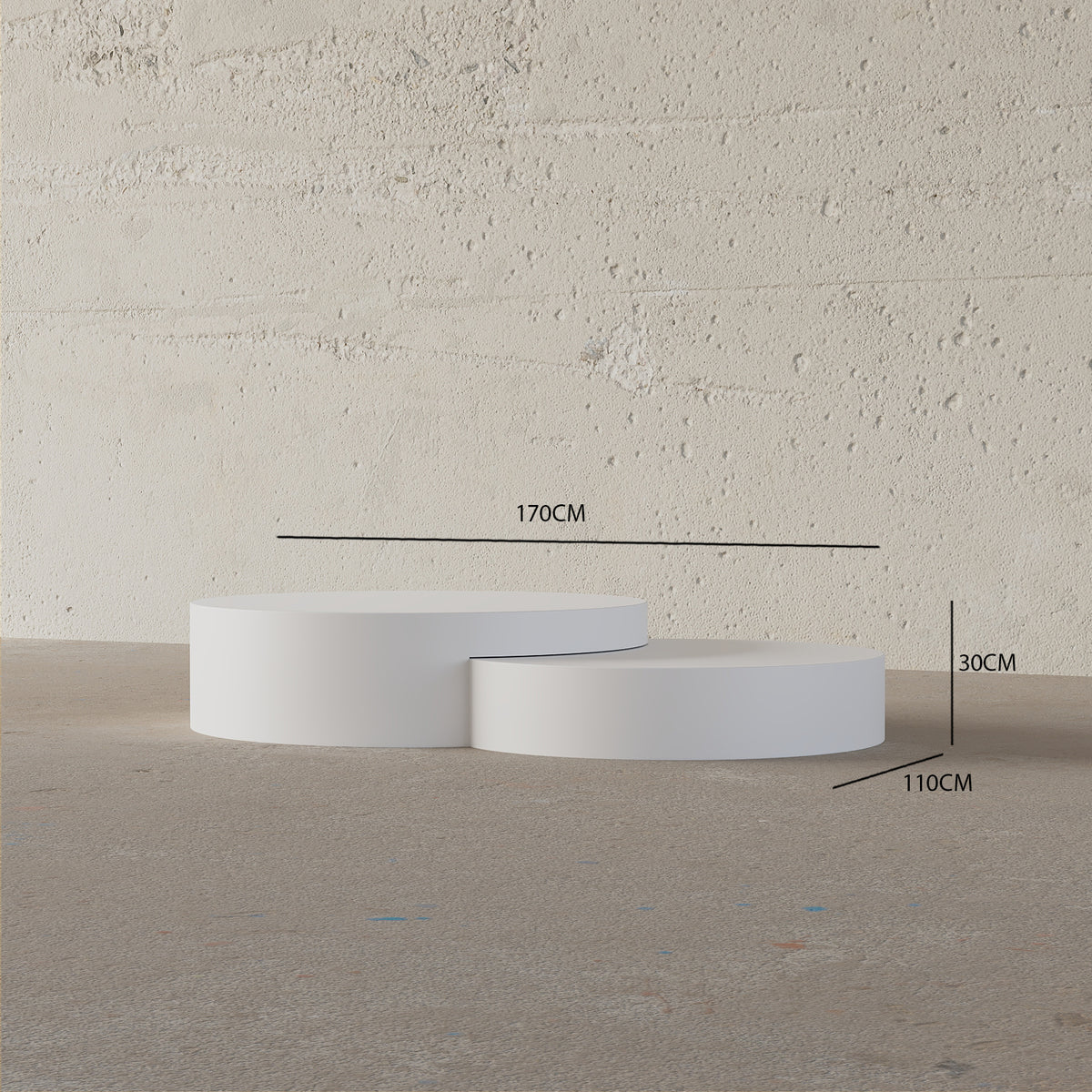 Valencia Centre Table / 170 x 110 CM