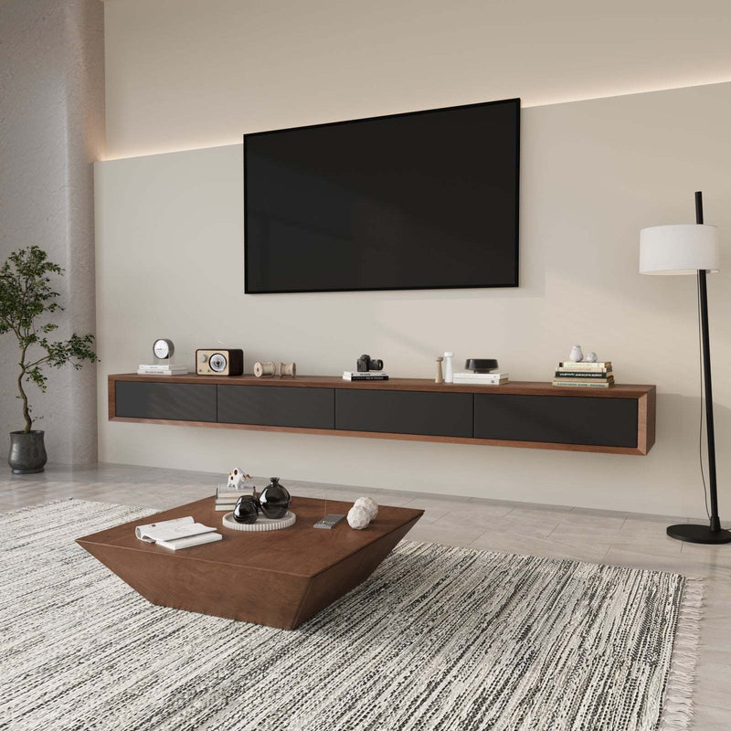 Solano Low-Profile TV Unit – premium TV Units by Walls Nation UAE & Saudi Arabia