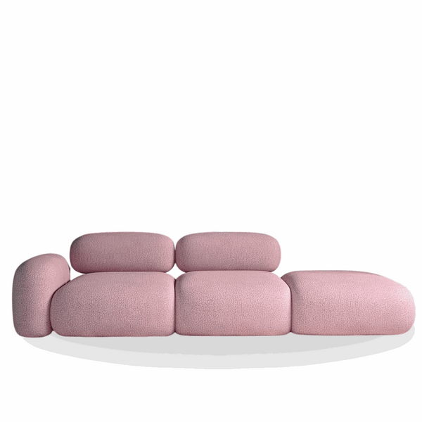 Marshmello Modular Sofa / Spring – premium Sofas by Walls Nation UAE & Saudi Arabia