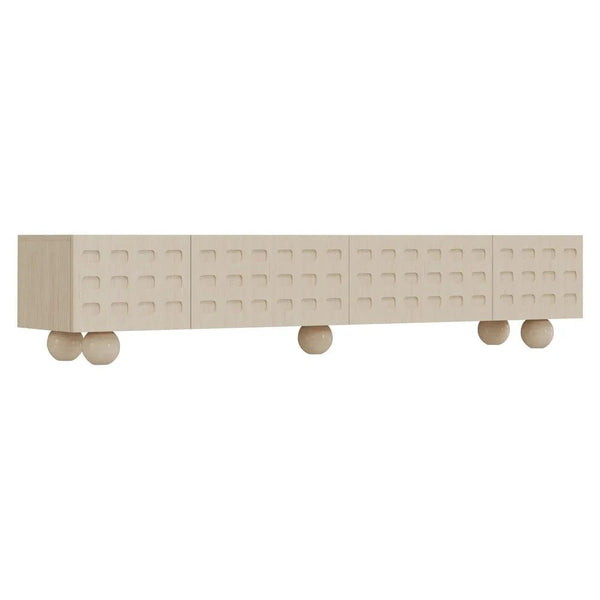 Turri TV Unit / 202 x 40 CM – premium TV Units by Walls Nation UAE & Saudi Arabia