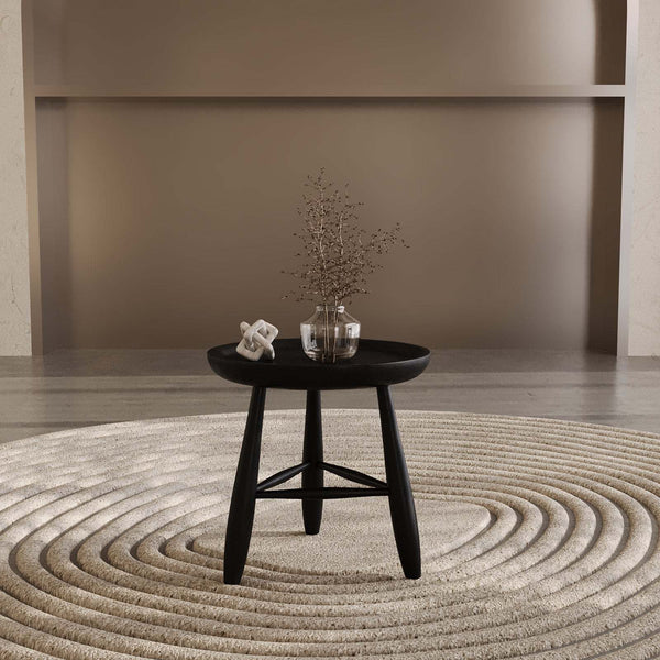 Amaya Side Table / 37 x 37 – premium Side Table by Walls Nation UAE & Saudi Arabia