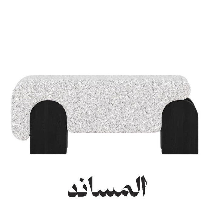 المقاعد المنجدة والبنوك