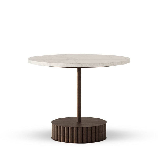 Yanni Side Table / 60 x 48 CM – premium Side Table by Walls Nation UAE & Saudi Arabia