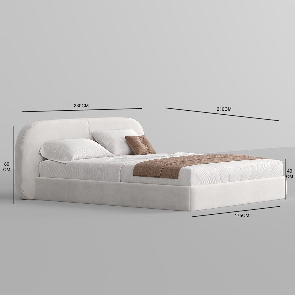 Harper Bed / 210 x 210 CM