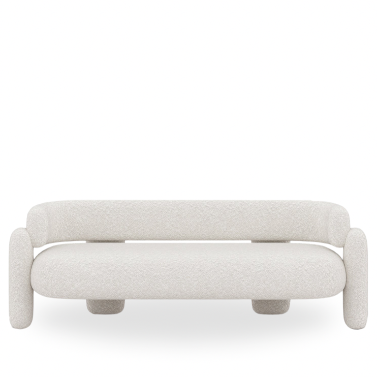 White Boucle