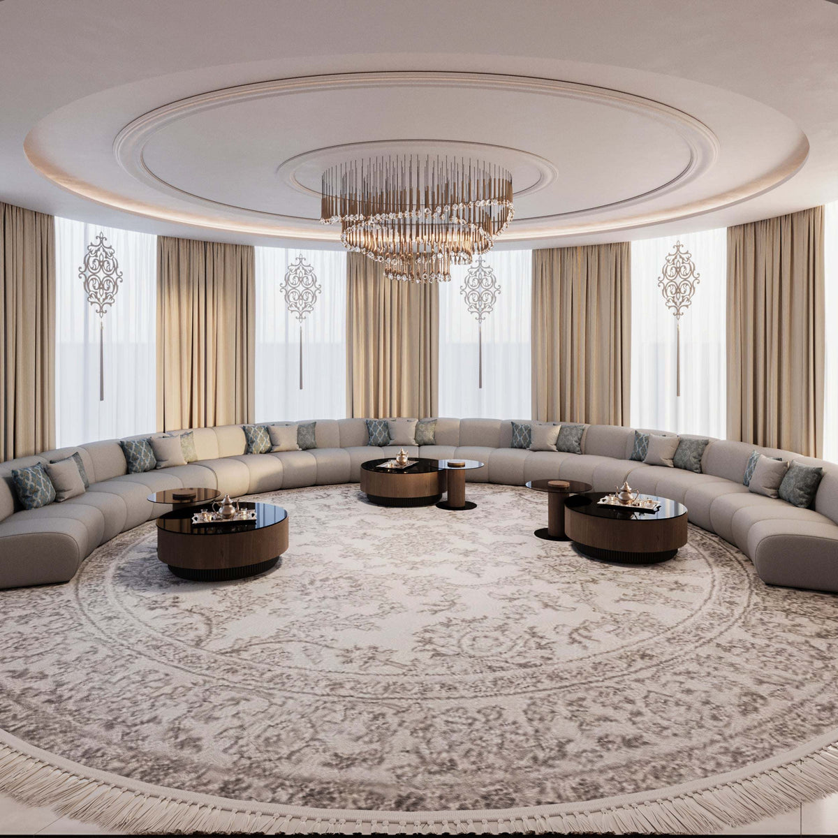 Al Thuraya Curved Majlis