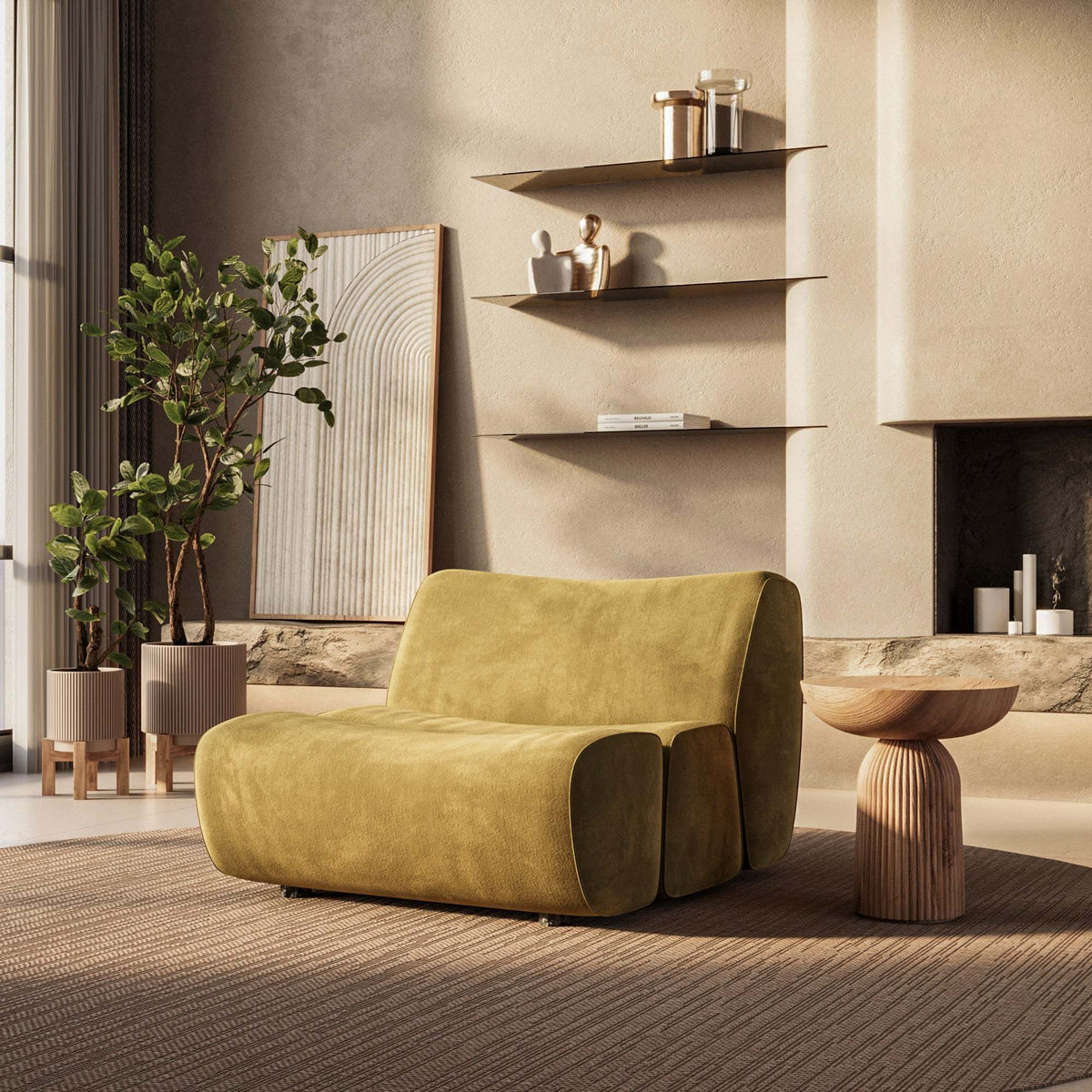 Jovian Lounge Chair