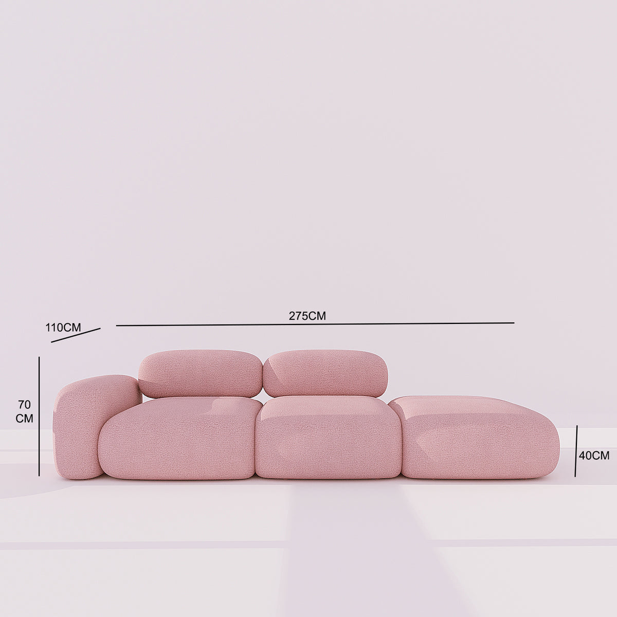 Marshmello Modular Sofa / Spring
