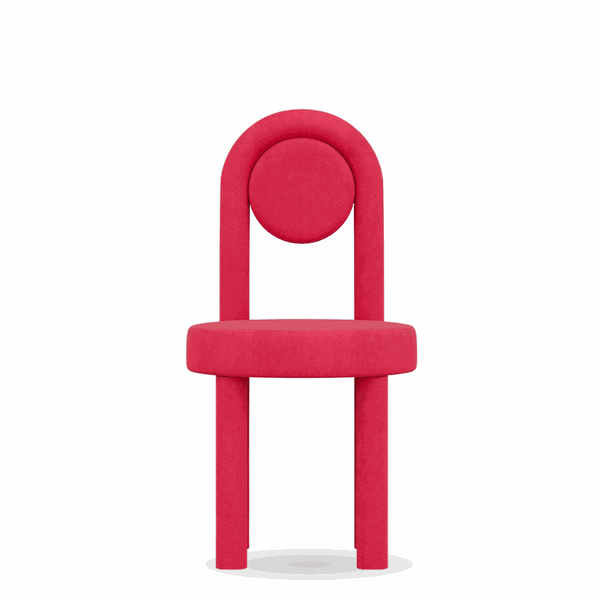 Lulu Chair / Spring – premium Accent Chair by Walls Nation UAE & Saudi Arabia
