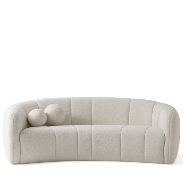 Ivory Boucle