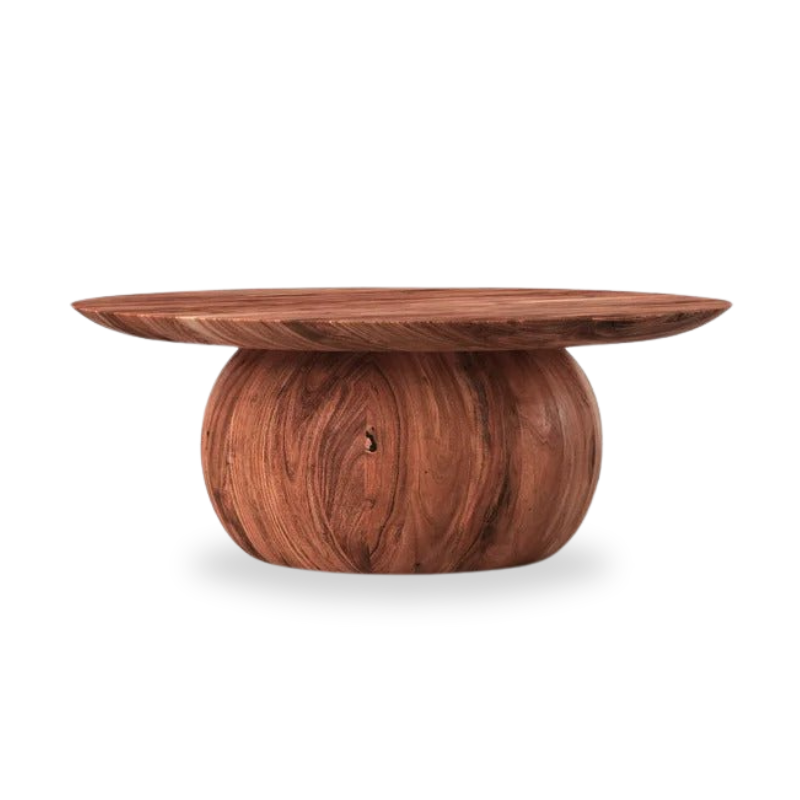 Saffron Coffee Table / Solid Oak