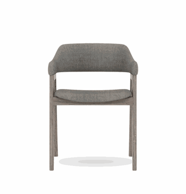 Dylan Dining Chair / Premium Linen – premium Dining Chair by Walls Nation UAE & Saudi Arabia