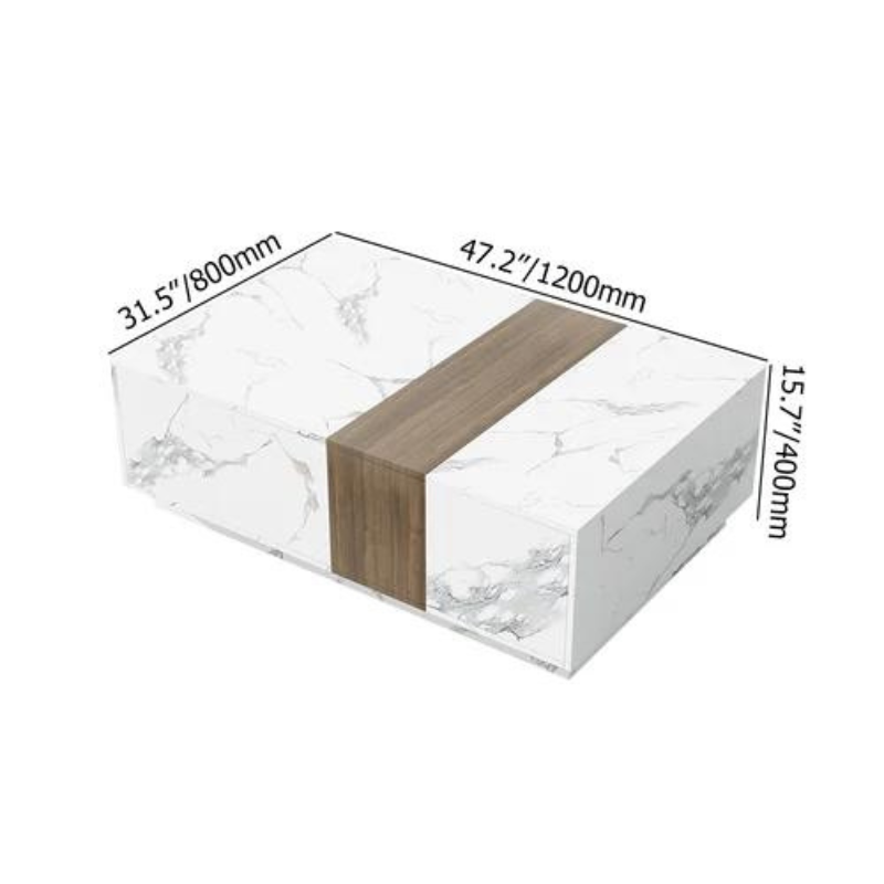 Adira Coffee Table / 120 x 80 CM
