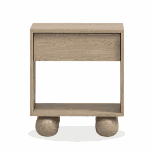 OLGA Night Stand / 50 x 40 CM – premium Night Stands by Walls Nation UAE & Saudi Arabia