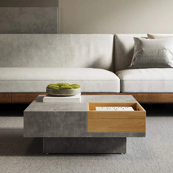 Brean Coffee Table / 70 x 70 CM – premium Coffee Tables by Walls Nation UAE & Saudi Arabia