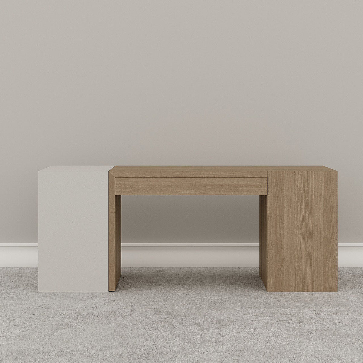 Acero Office Desk / 190 x 63 CM - Walls Nation