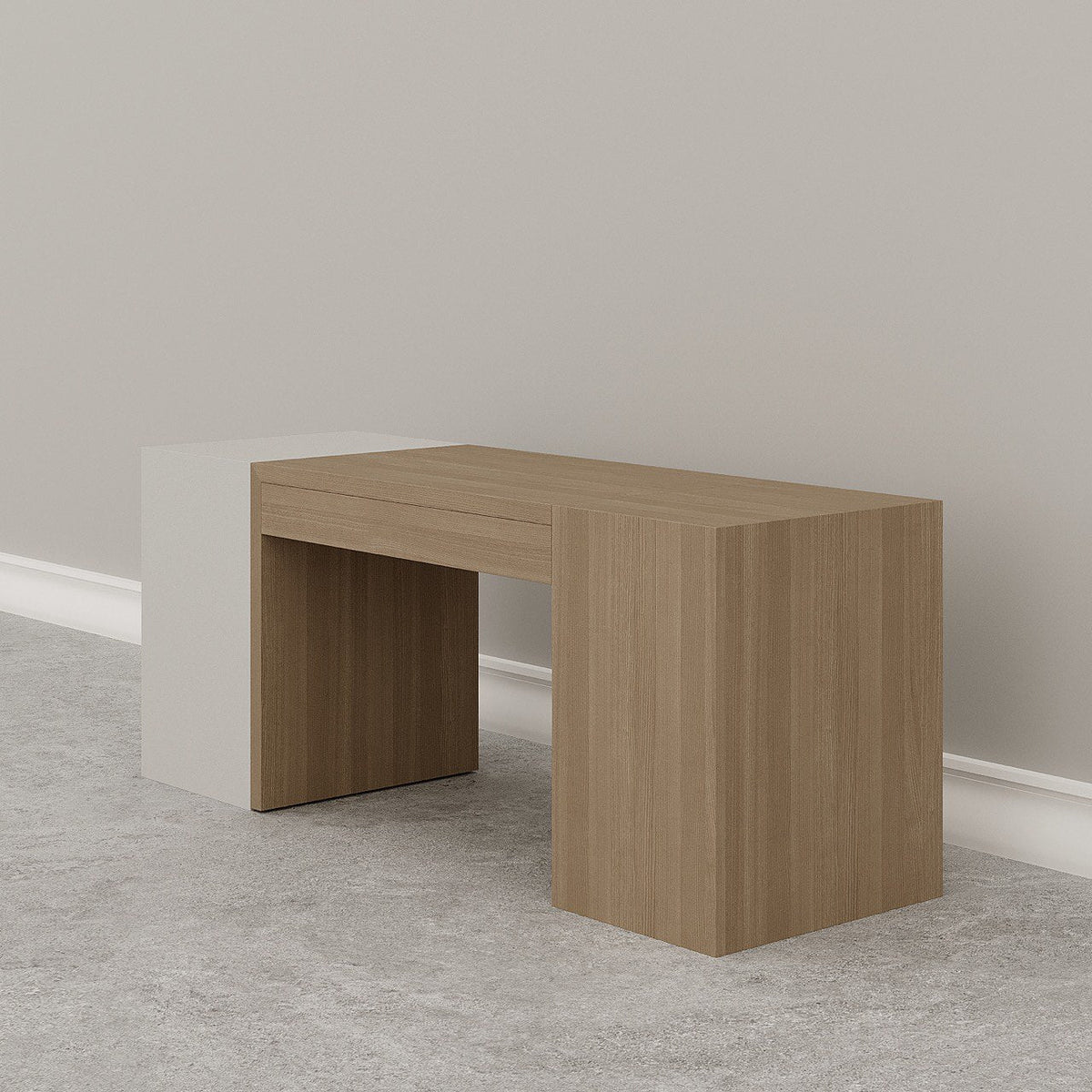 Acero Office Desk / 190 x 63 CM - Walls Nation