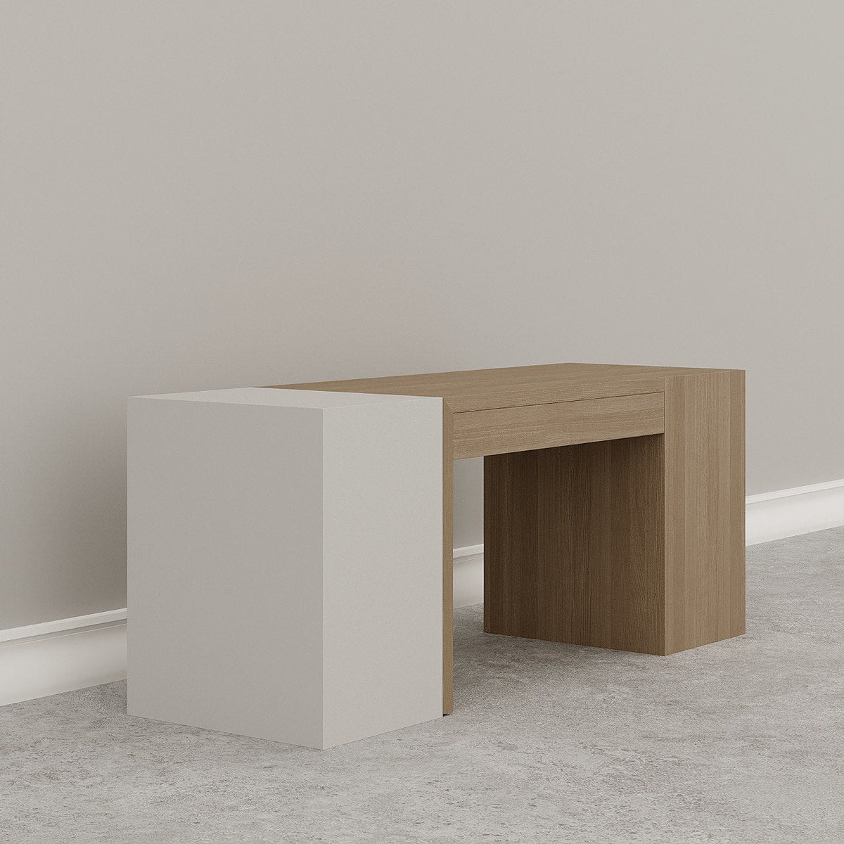 Acero Office Desk / 190 x 63 CM - Walls Nation