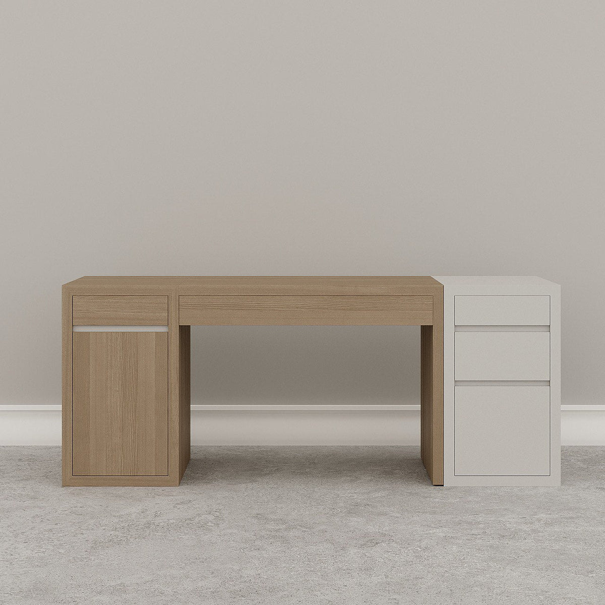 Acero Office Desk / 190 x 63 CM - Walls Nation