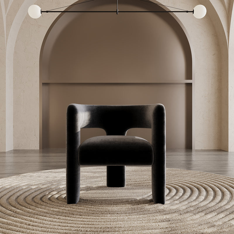 Gemma Armchair / Premium Velvet