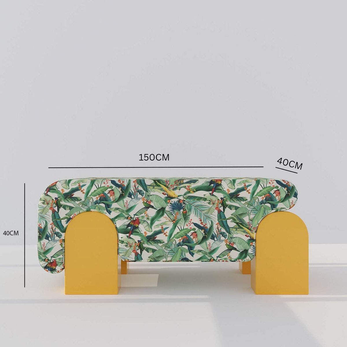 Andy Bench / Spring – premium Benches by Walls Nation UAE & Saudi Arabia