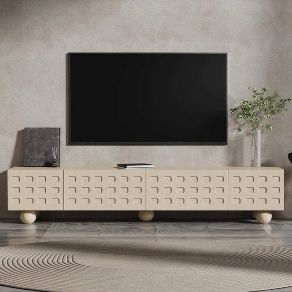 Turri TV Unit / 202 x 40 CM – premium TV Units by Walls Nation UAE & Saudi Arabia