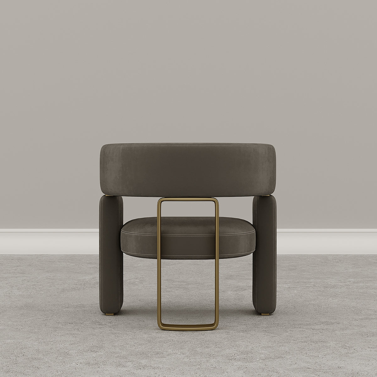 Greige Suede