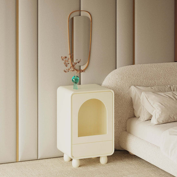 Volta Night Stand / 50 x 40 CM – premium Nightstand by Walls Nation UAE & Saudi Arabia