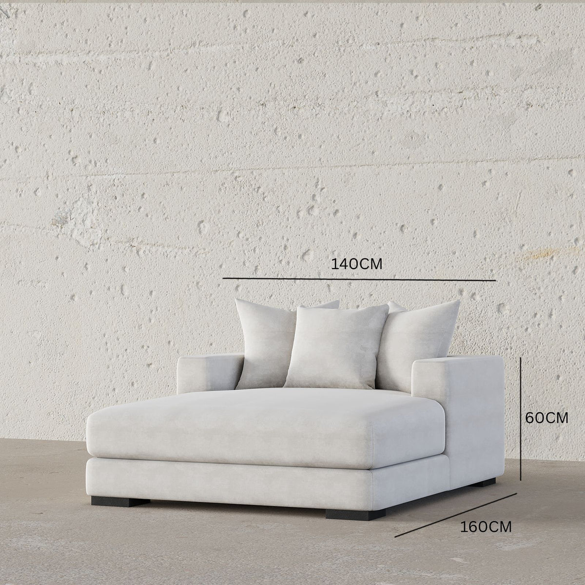 Cardiff 2S. Day Bed