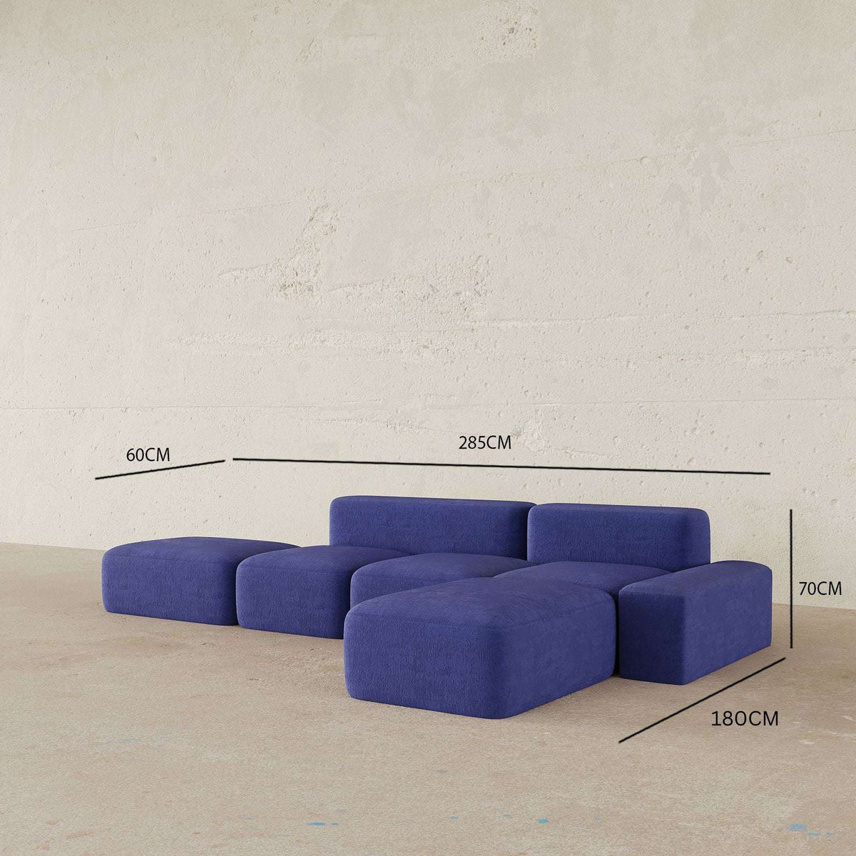 Cecilia Sofa 4S. – premium Sofas by Walls Nation UAE & Saudi Arabia