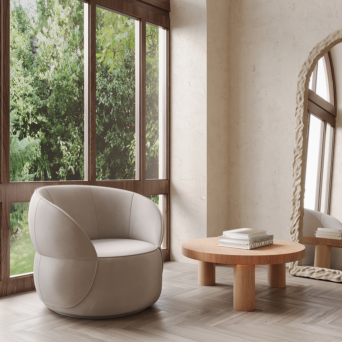 Chloe Coffee Table / 90 x 40 CM