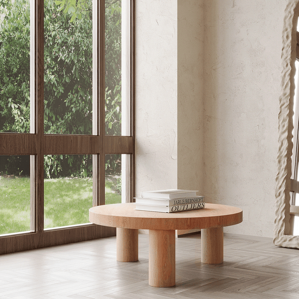 Chloe Coffee Table / 90 x 40 CM – premium Coffee Tables by Walls Nation UAE & Saudi Arabia