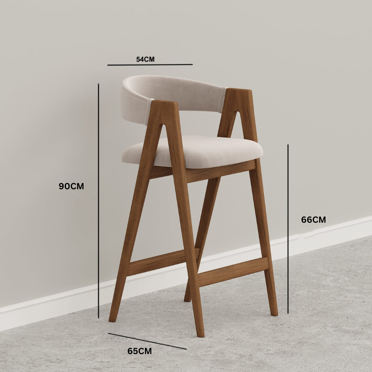 Cimon Bar Stool