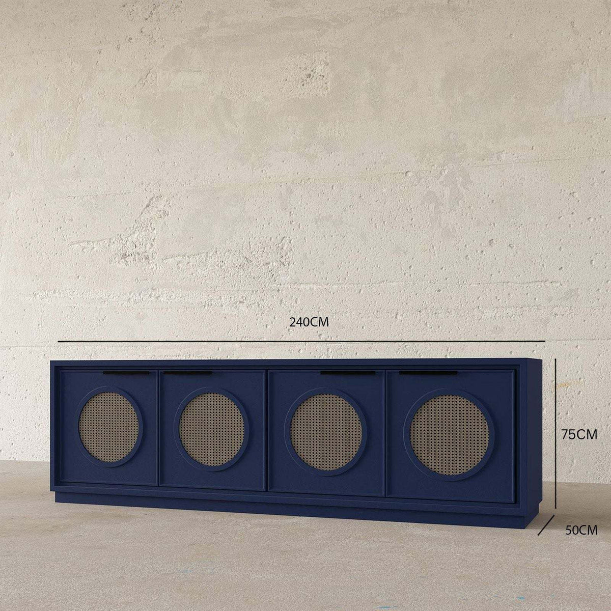 Circle Buffet – premium Cabinets & Storage by Walls Nation UAE & Saudi Arabia