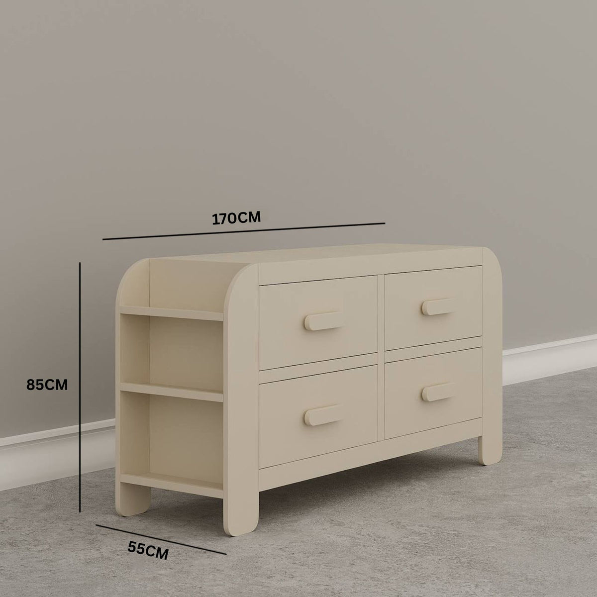 Claudio Dresser / 170 x 55 CM