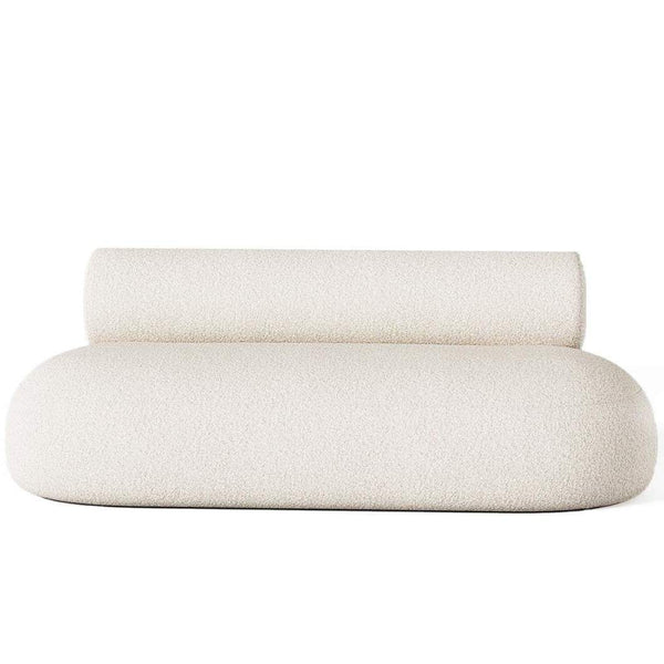 Clio Sofa 3S / White Boucle – premium Sofas by Walls Nation UAE & Saudi Arabia