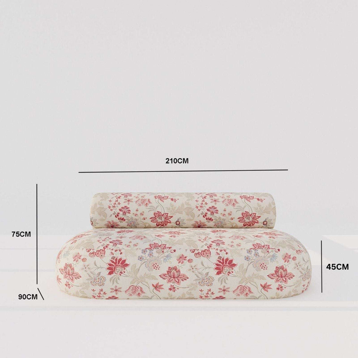 Clio Sofa 3S / Spring – premium Sofas by Walls Nation UAE & Saudi Arabia