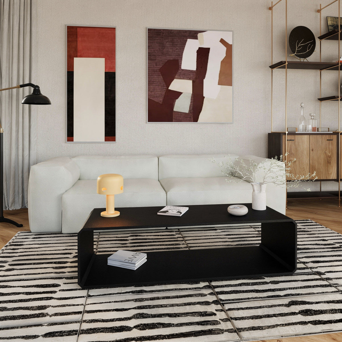 Cody Coffee Table – premium Coffee Tables by Walls Nation UAE & Saudi Arabia