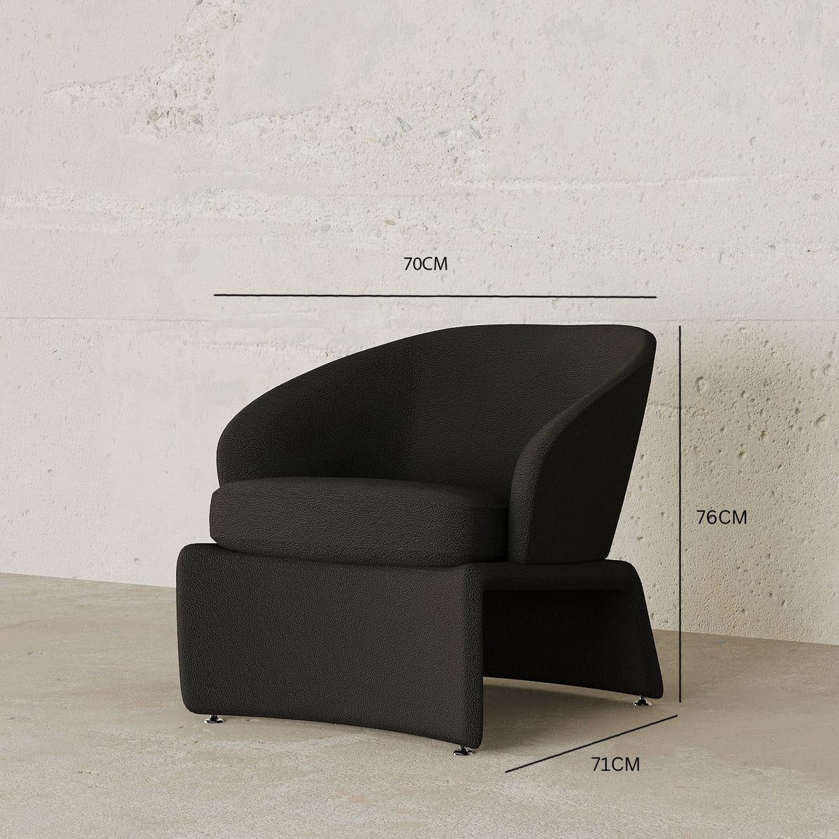 Consensus Chair / Microfiber Leather