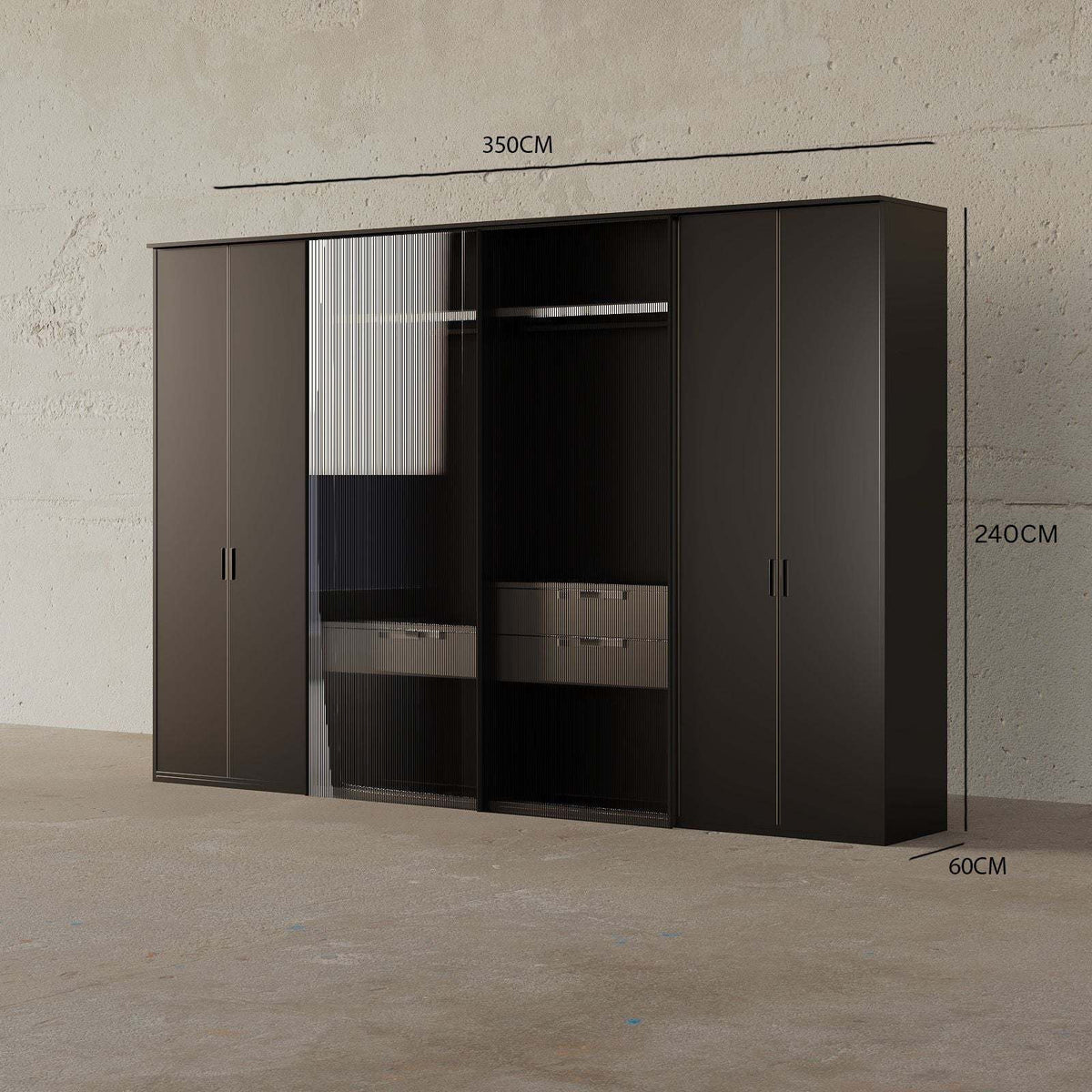 Corvus Closet (Black)
